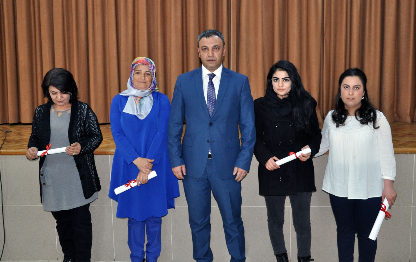 Halk Eğitim Merkezinde sertifika töreni 16