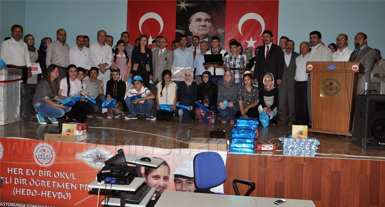 Başarılı Öğrenciye Bilgisayar, Ailesine Bulaşık Makinesi 10