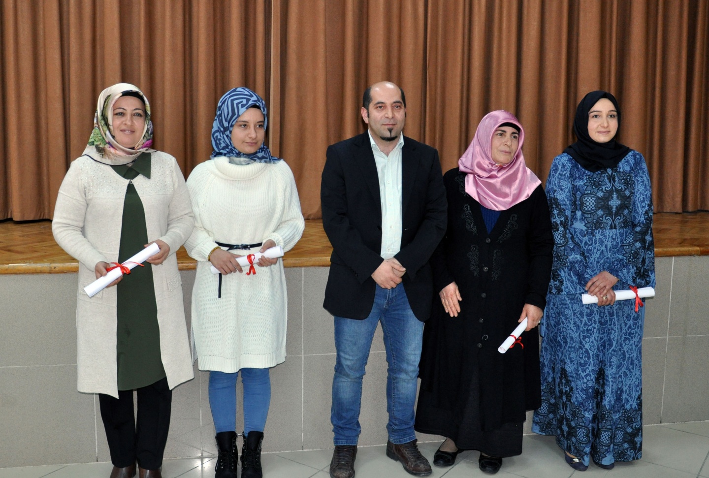 Halk Eğitim Merkezinde sertifika töreni 11