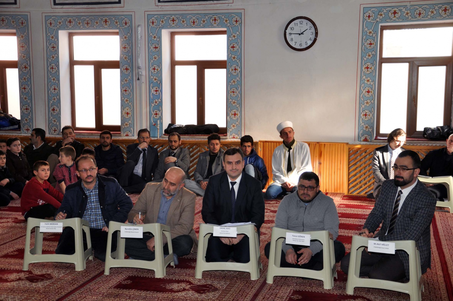 Genç Hatipler Hutbe Okuma Yarışması yapıldı 1