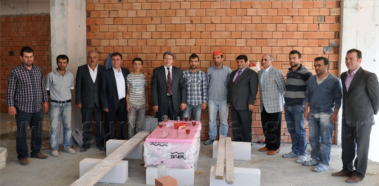 İmam Hatip Lisesi İnşaatında Yoğun Tempo 1