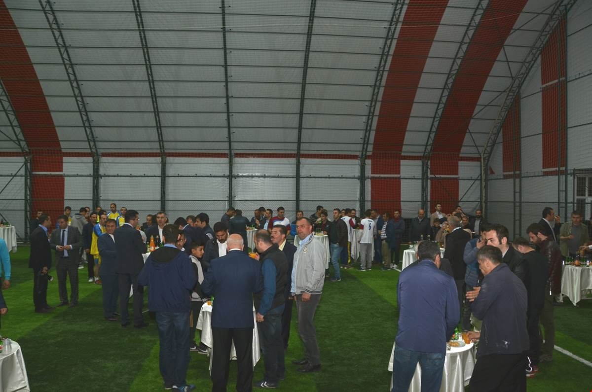 Gümüşhane’de 3. Kurumlararası Halı Saha Turnuvası başladı 11