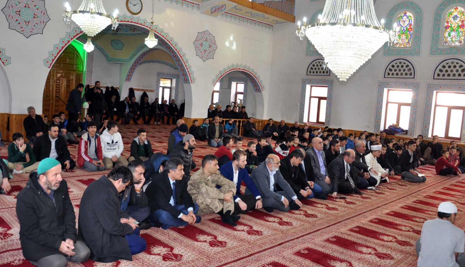 Genç Hatipler Hutbe Okuma Yarışması yapıldı 2