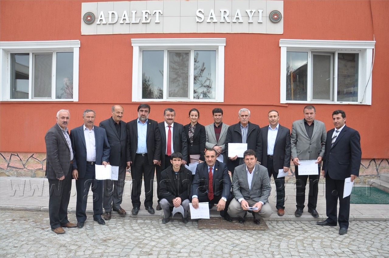 Yılmaz Mazbatasını Aldı 2