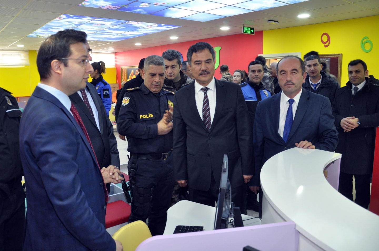 Şehit polisimizin ismi Z-Kütüphane'ye verildi 5