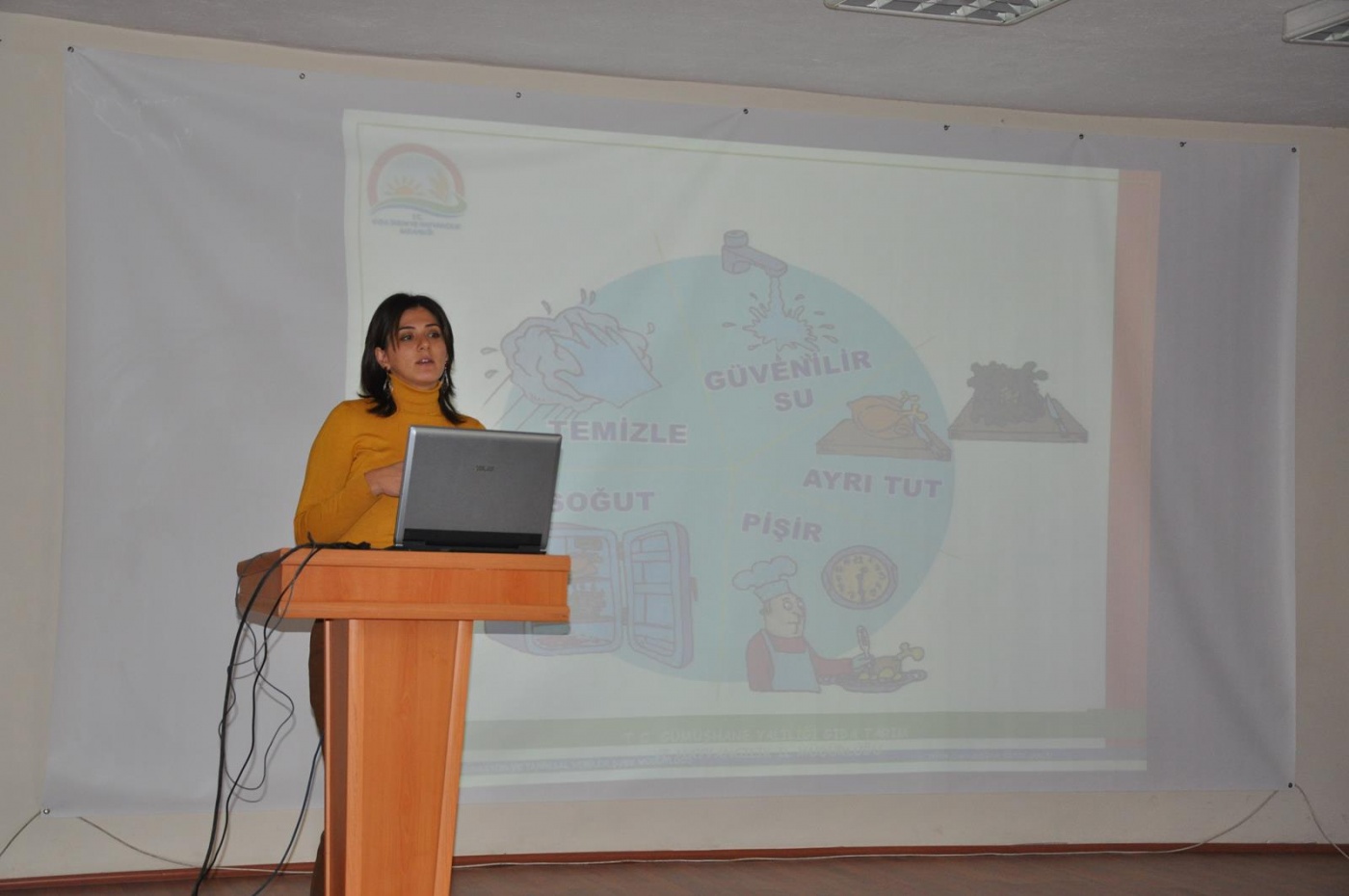 Gümüşhane'de Dünya Gıda günü kutlandı 4