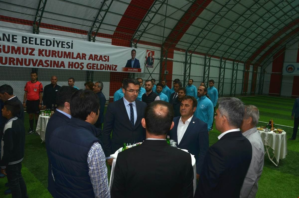 Gümüşhane’de 3. Kurumlararası Halı Saha Turnuvası başladı 9