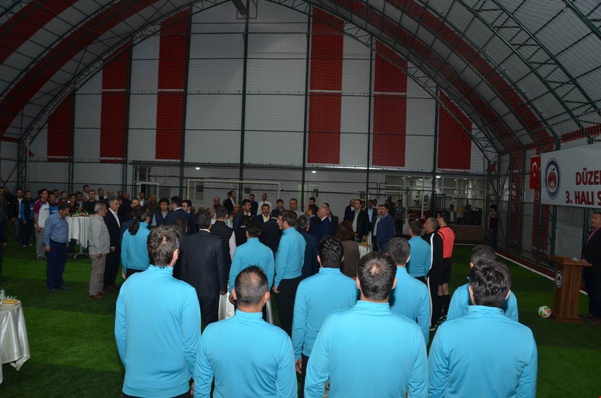 Gümüşhane’de 3. Kurumlararası Halı Saha Turnuvası başladı 10