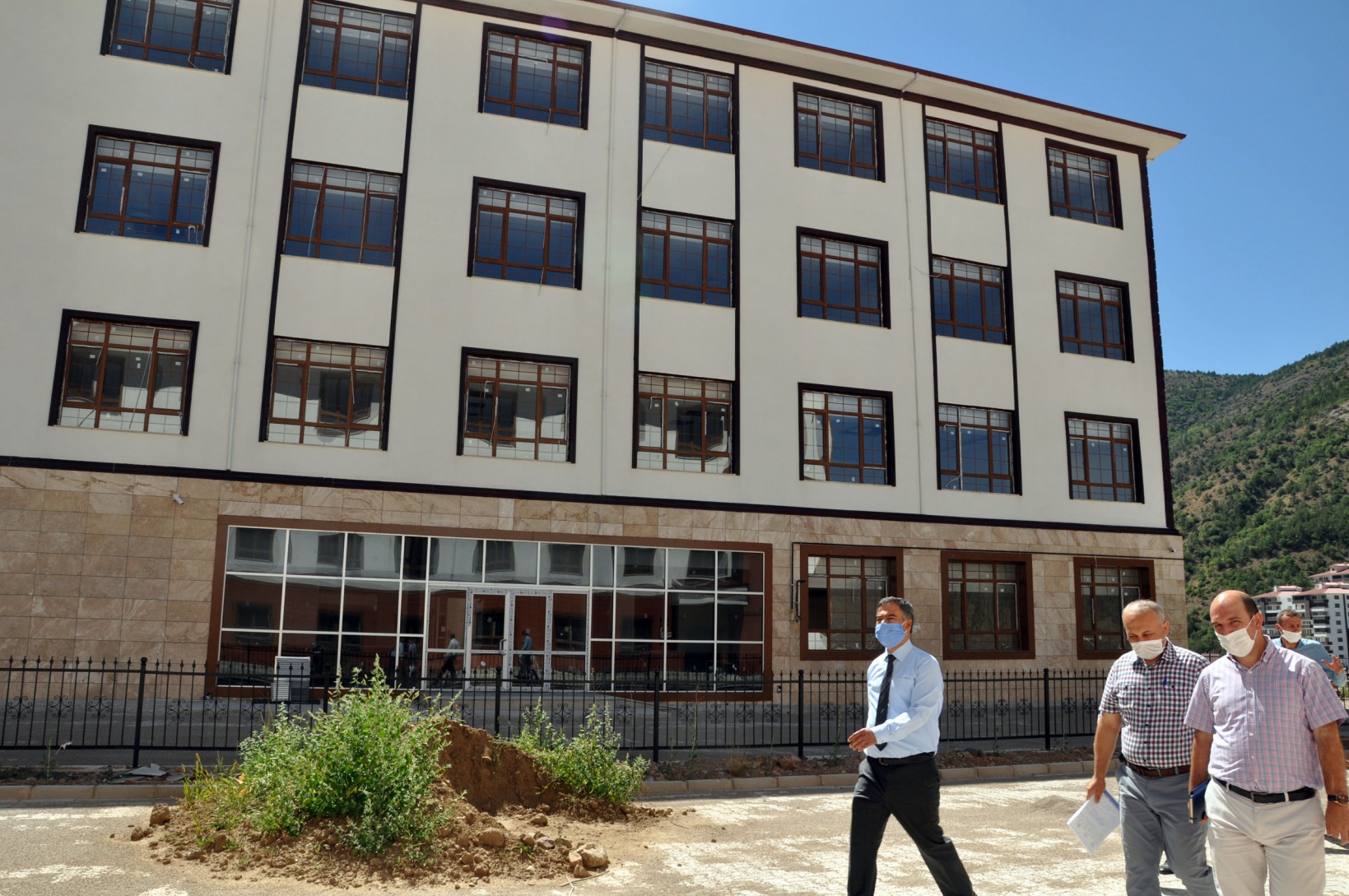 Gümüşhane Lisesi gün sayıyor 9