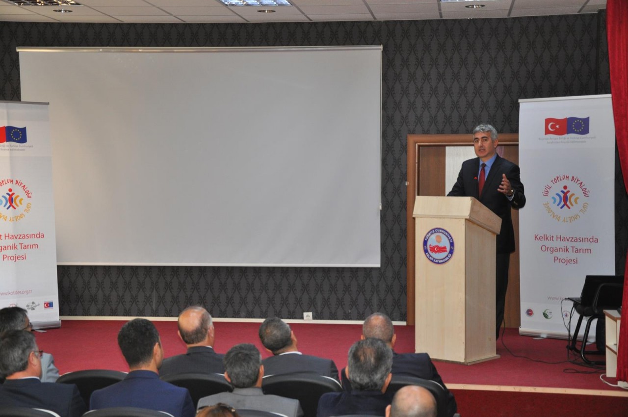 Kelkit Havzasında Organik Tarım Projesi’nin Açılış Toplantısı Yapıldı 4