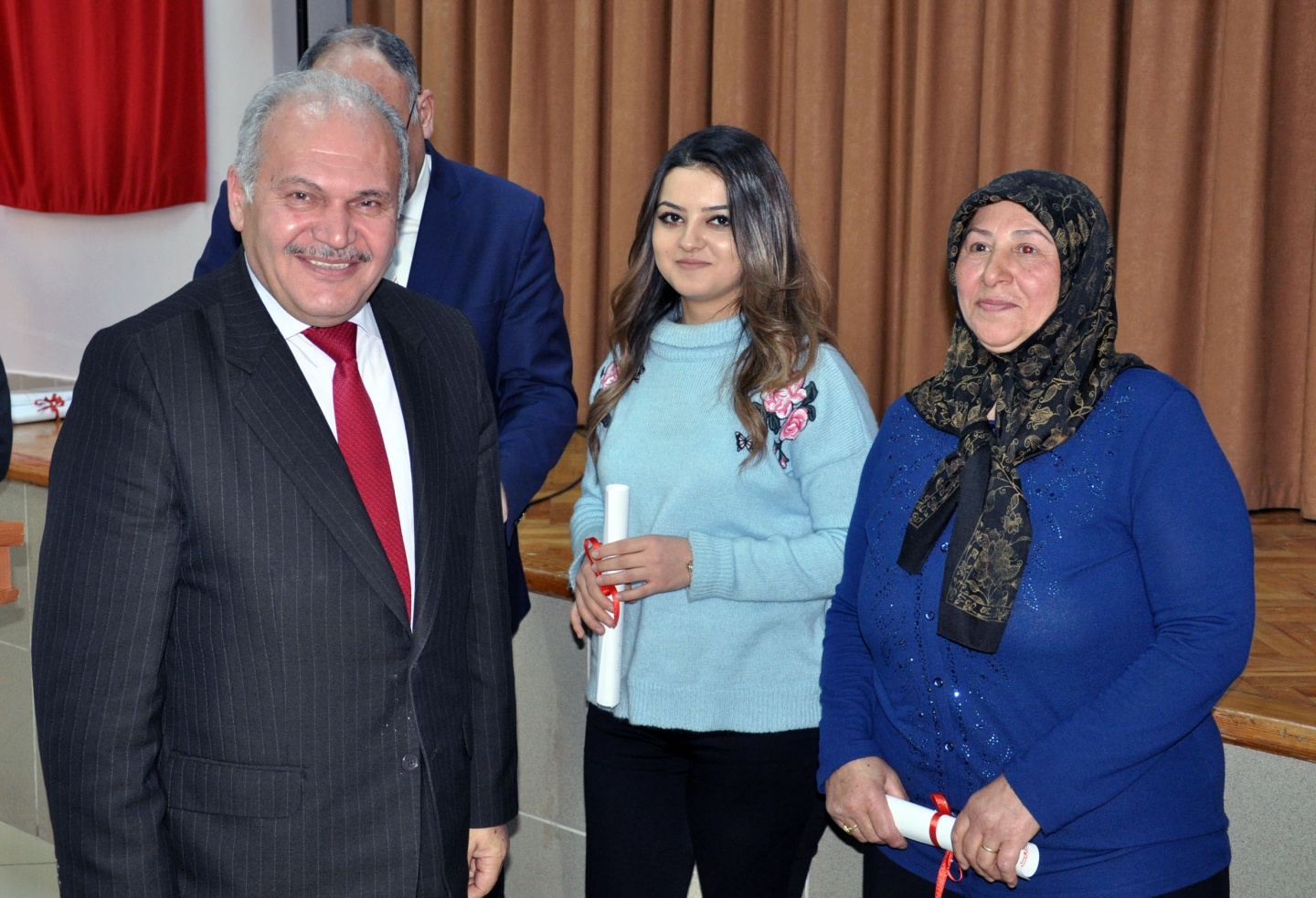 Halk Eğitim Merkezinde sertifika töreni 14