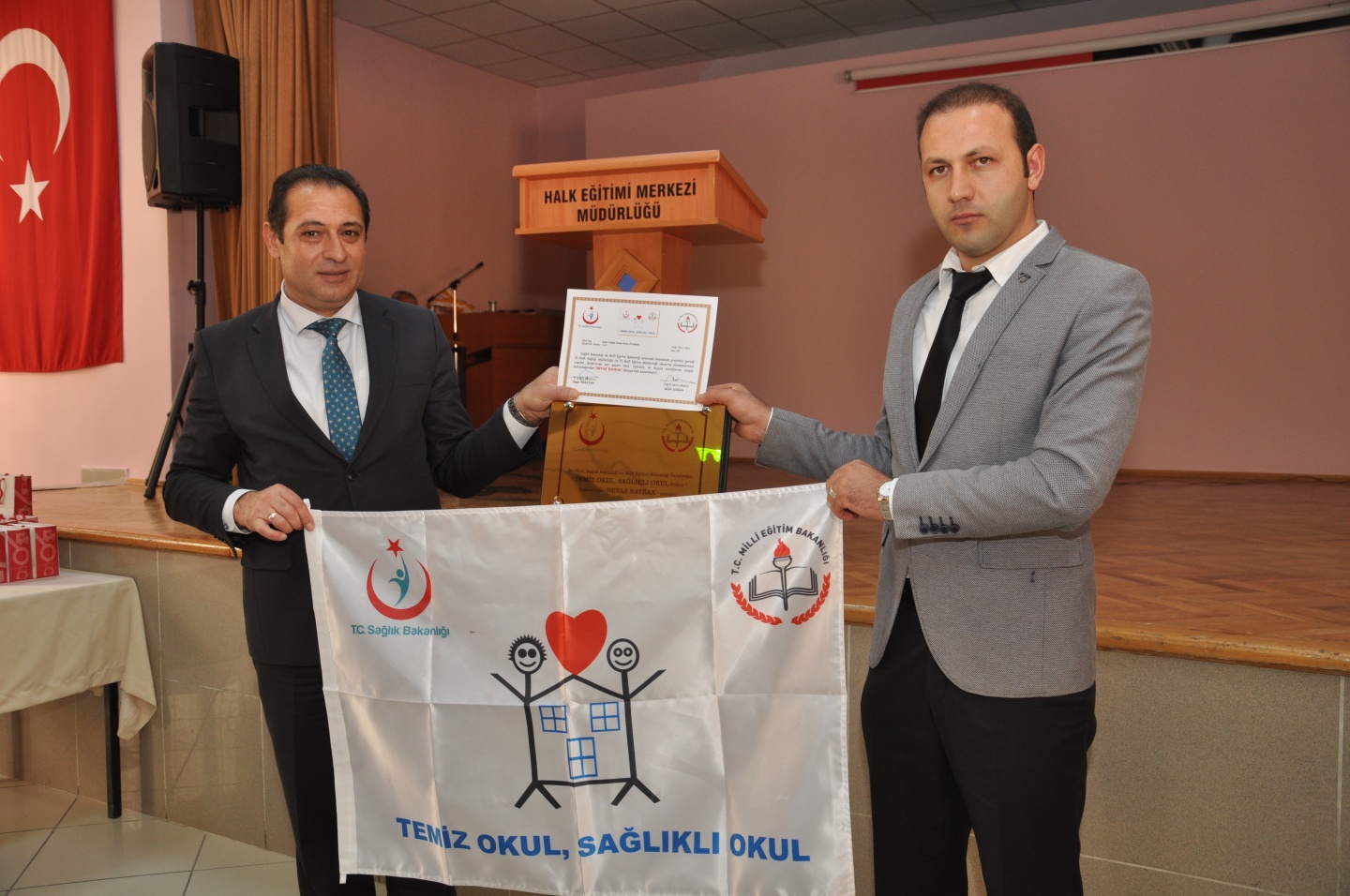 Gümüşhane’de 22 okula Beyaz Bayrak 16