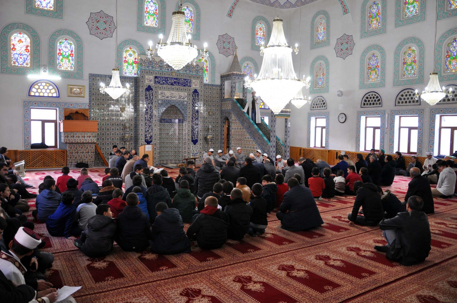 Genç Hatipler Hutbe Okuma Yarışması yapıldı 20