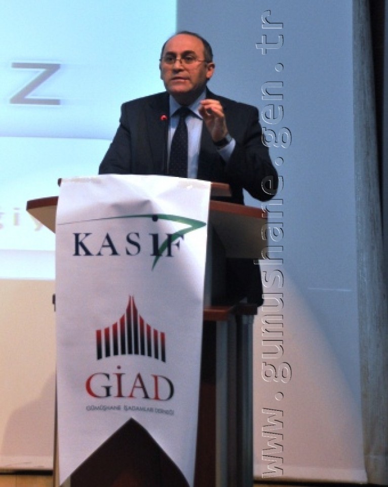 Gümüşhane'de 'İşbirliği, Ortaklık ve İnovasyon' Konulu Panel Düzenlendi 7