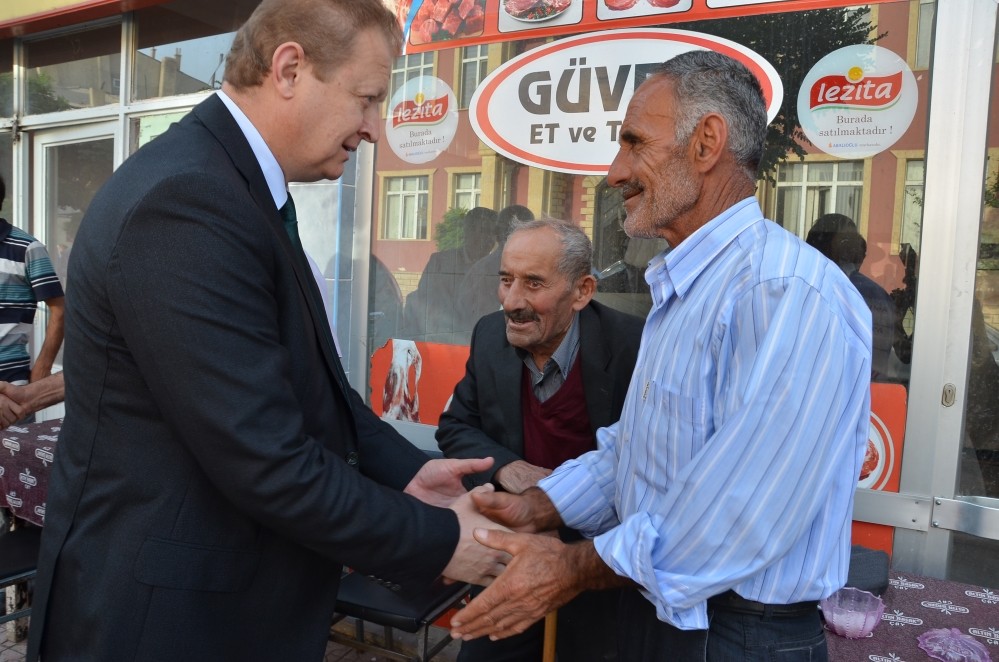 Vali Yavuz Kelkit ve Köse’ye bir dizi ziyaret gerçekleştirdi 14
