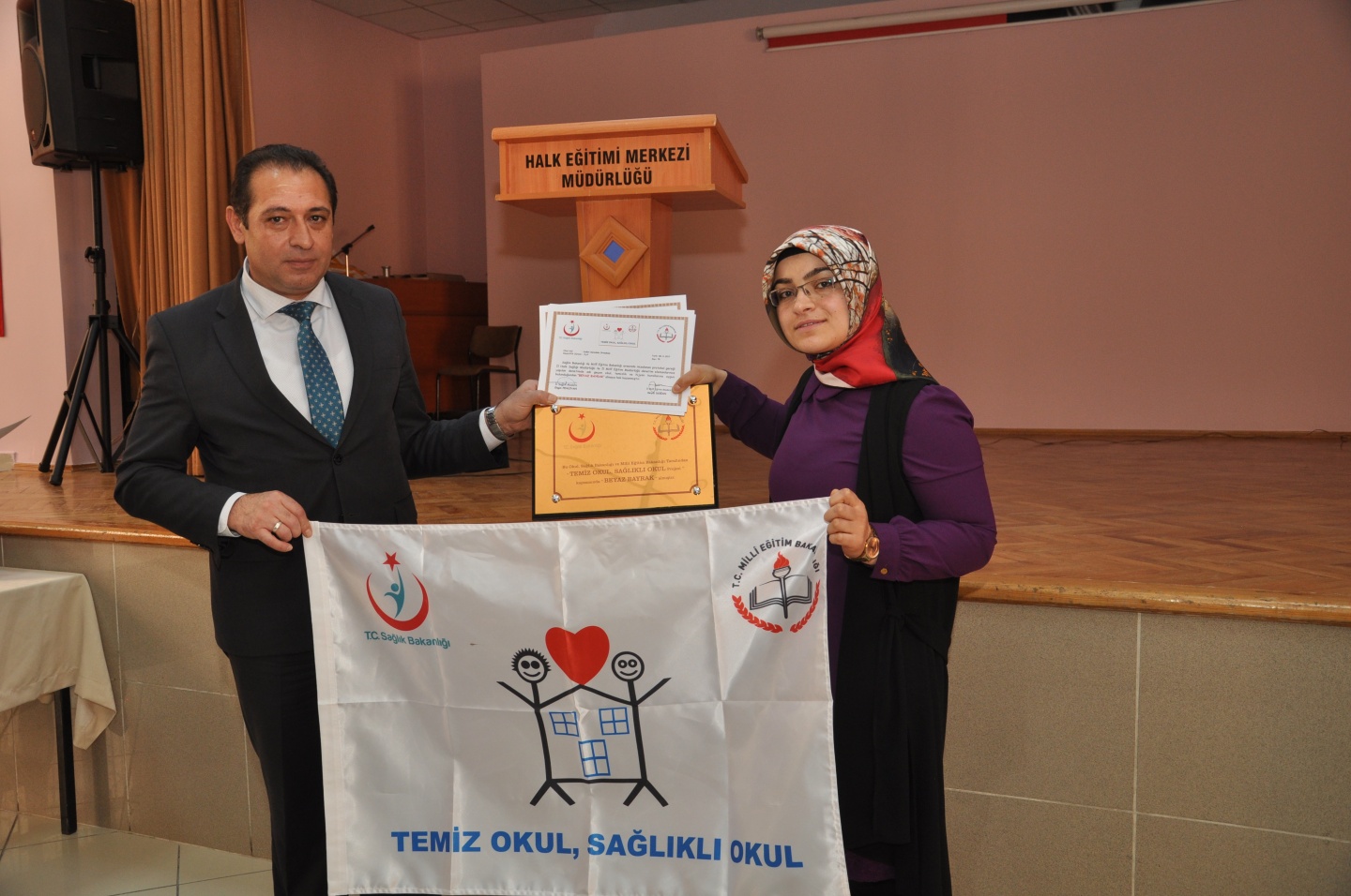 Gümüşhane’de 22 okula Beyaz Bayrak 17