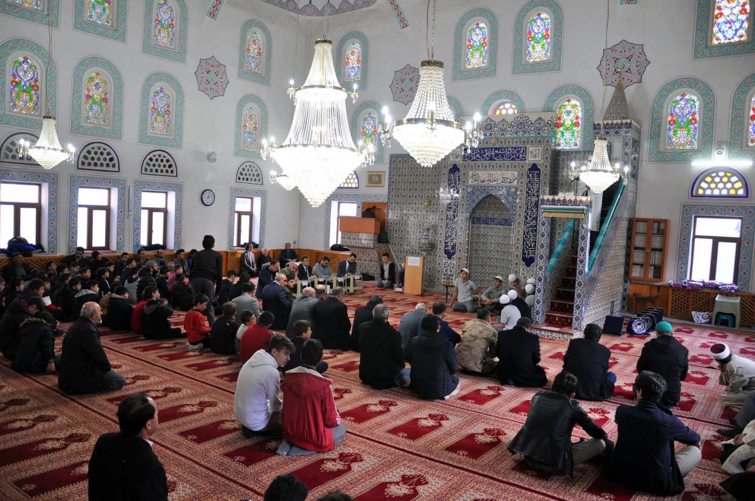 Genç Hatipler Hutbe Okuma Yarışması yapıldı 6