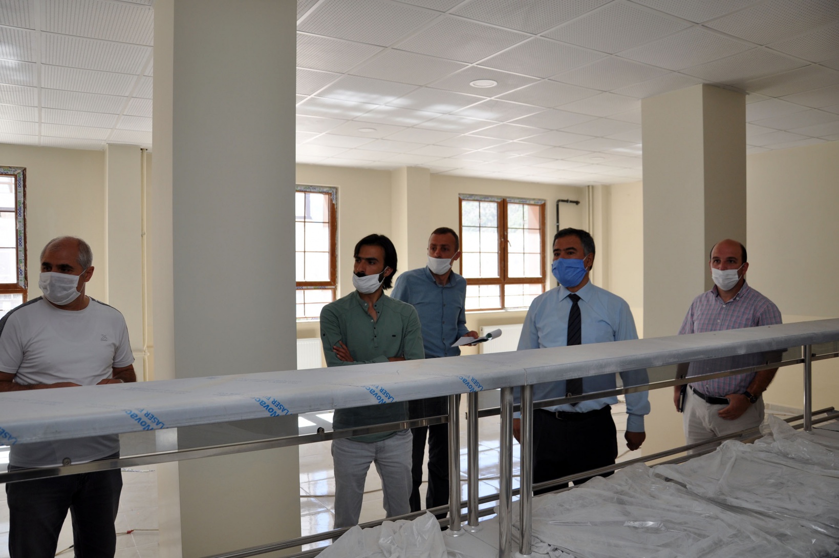 Gümüşhane Lisesi gün sayıyor 3