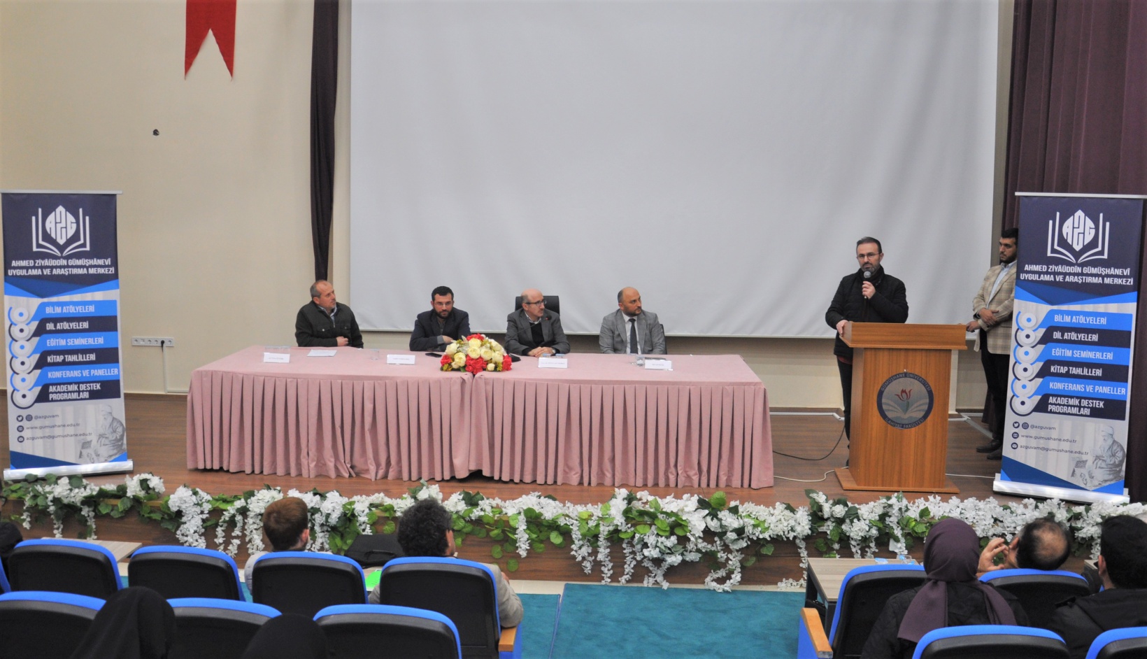 GÜ’de 1. Lisansüstü Öğrenci Paneli gerçekleştirildi 5