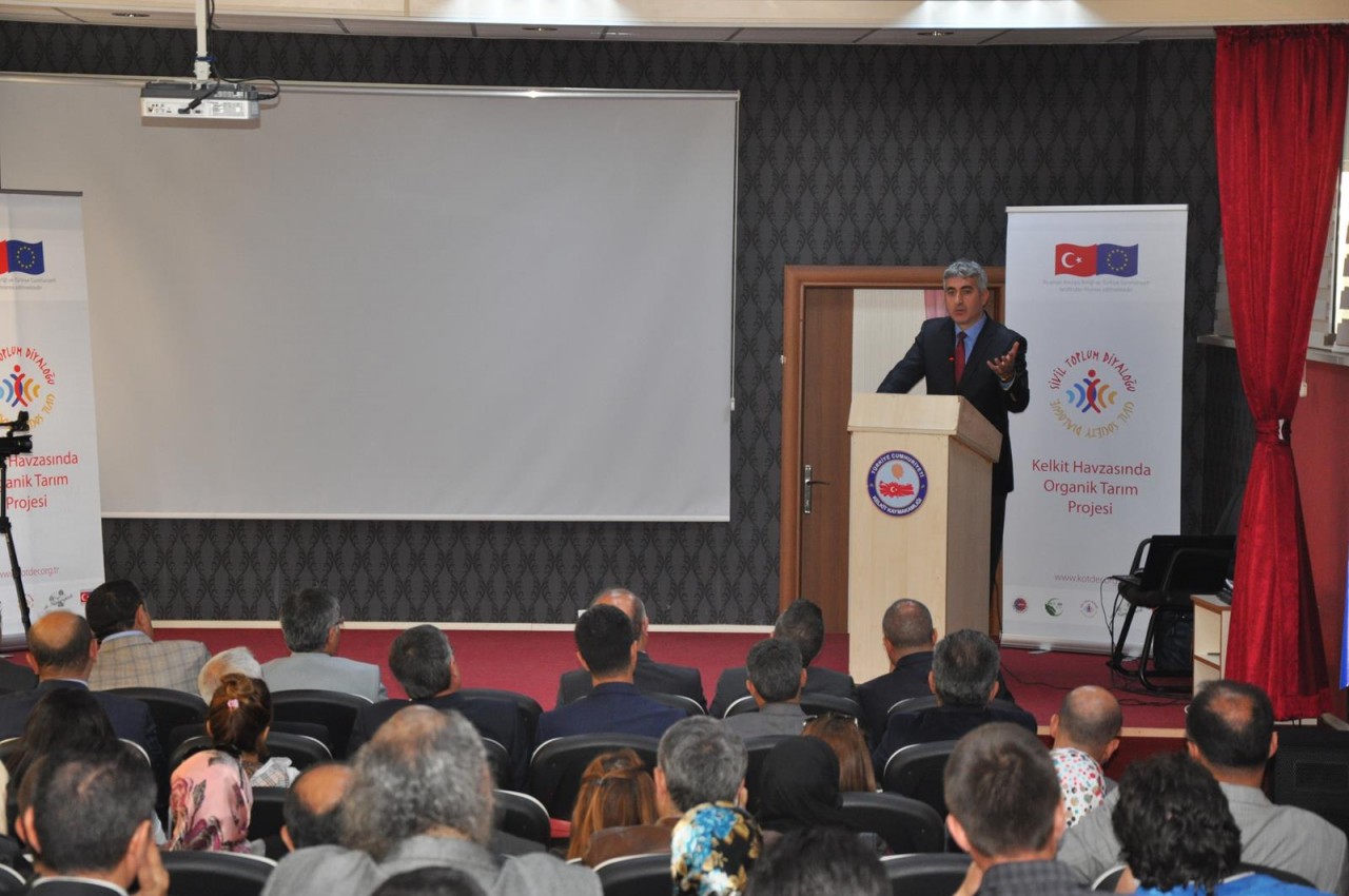 Kelkit Havzasında Organik Tarım Projesi’nin Açılış Toplantısı Yapıldı 5