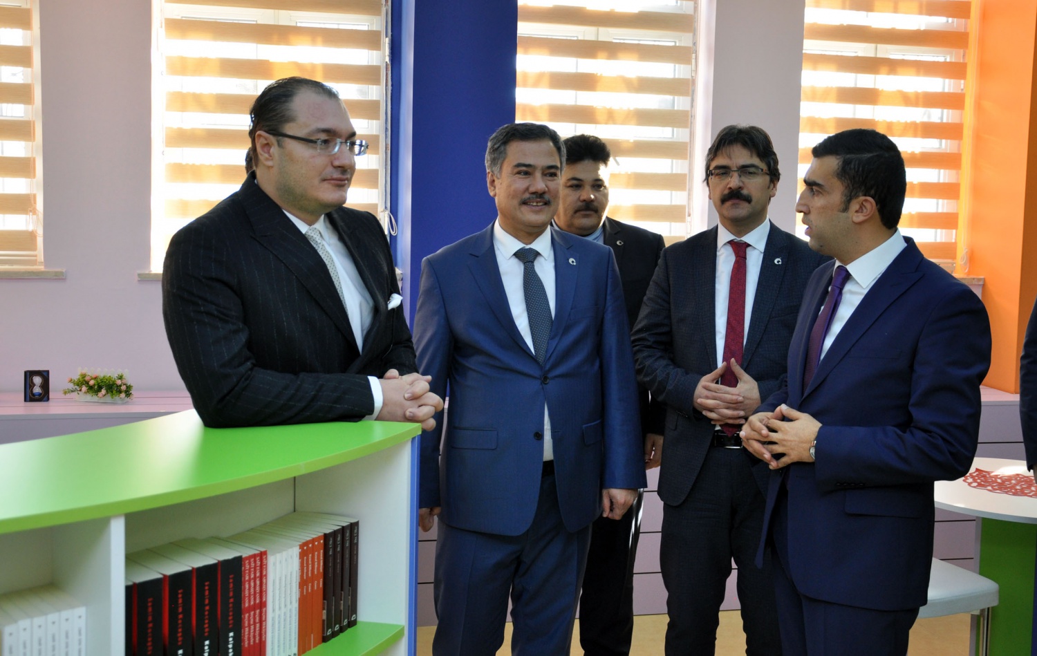 Türk Telekom Fen Lisesi’nde ve Gazipaşa Ortaokulu’nda Z-Kütüphaneler Açıldı 14