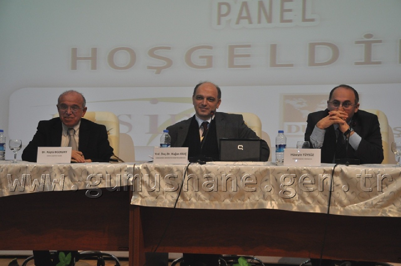 Gümüşhane'de 'İşbirliği, Ortaklık ve İnovasyon' Konulu Panel Düzenlendi 8