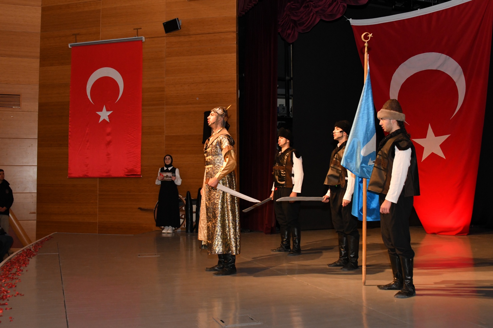 Gümüşhane’de Çanakkale Zaferi ve Şehitleri Anma Günü törenlerle kutlandı 56