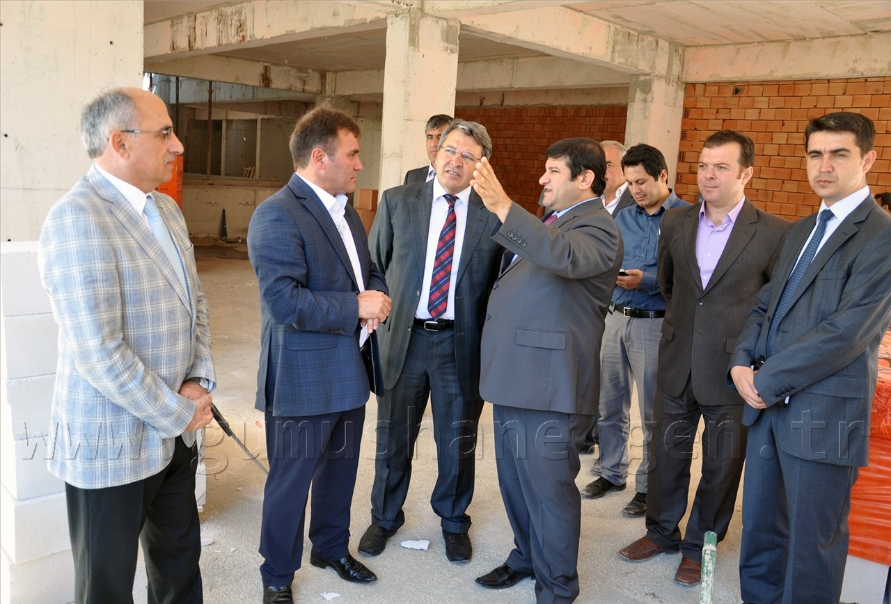 İmam Hatip Lisesi İnşaatında Yoğun Tempo 2