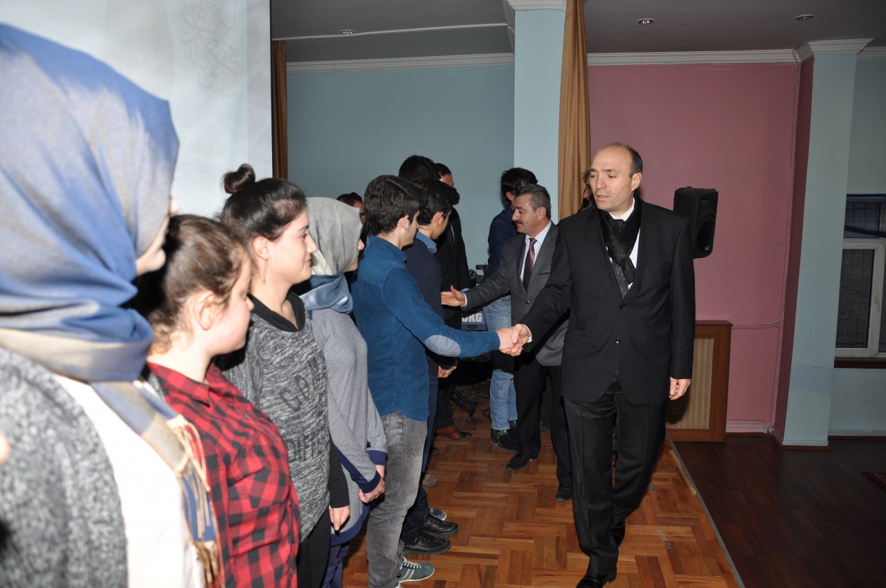 Gümüşhane’de Mevlana Haftası nedeniyle anma programı düzenlendi 8