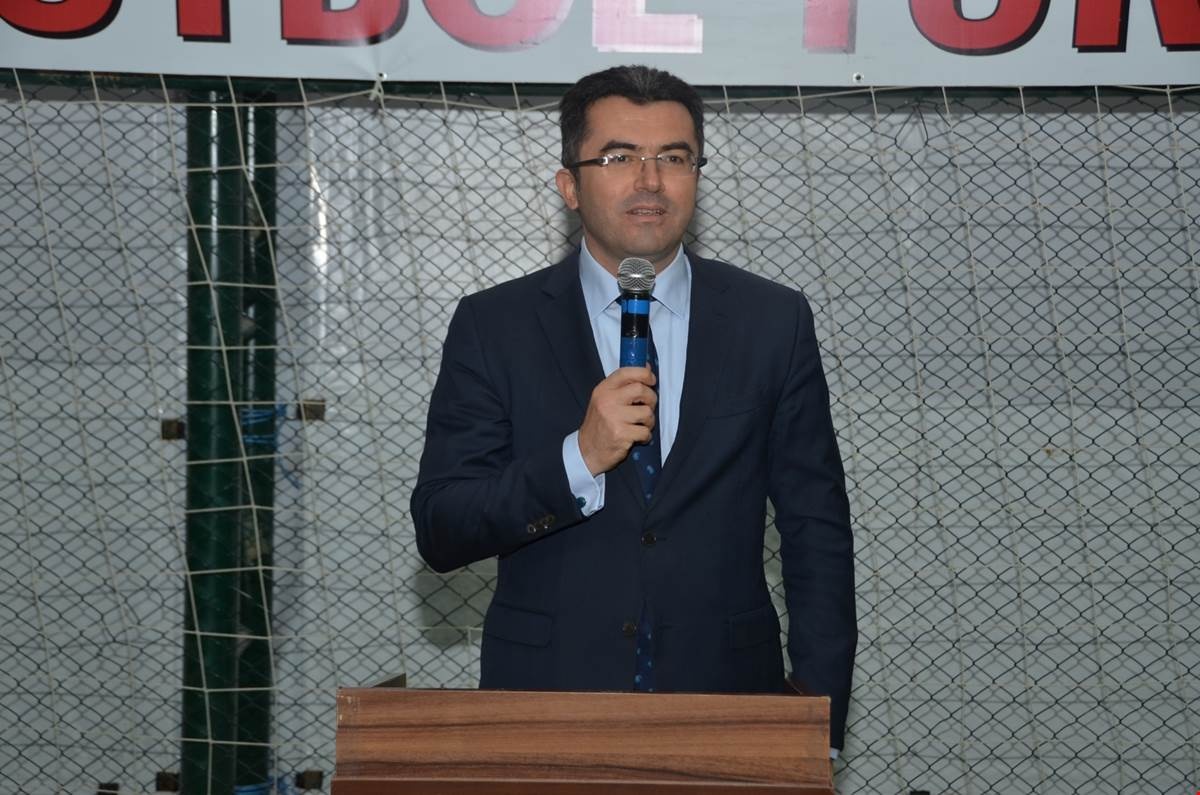 Gümüşhane’de 3. Kurumlararası Halı Saha Turnuvası başladı 14