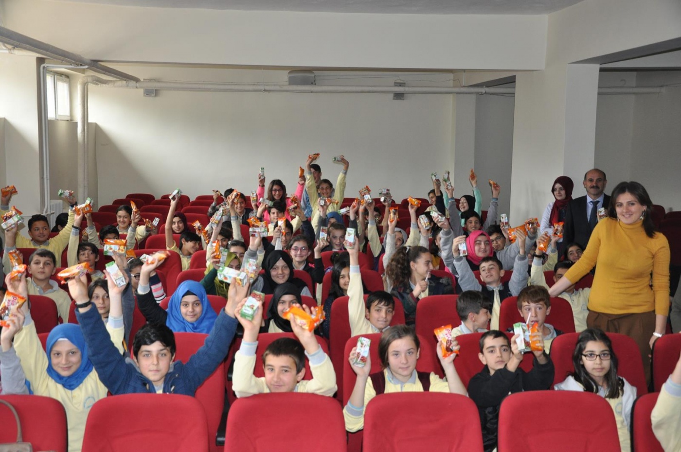 Gümüşhane'de Dünya Gıda günü kutlandı 7