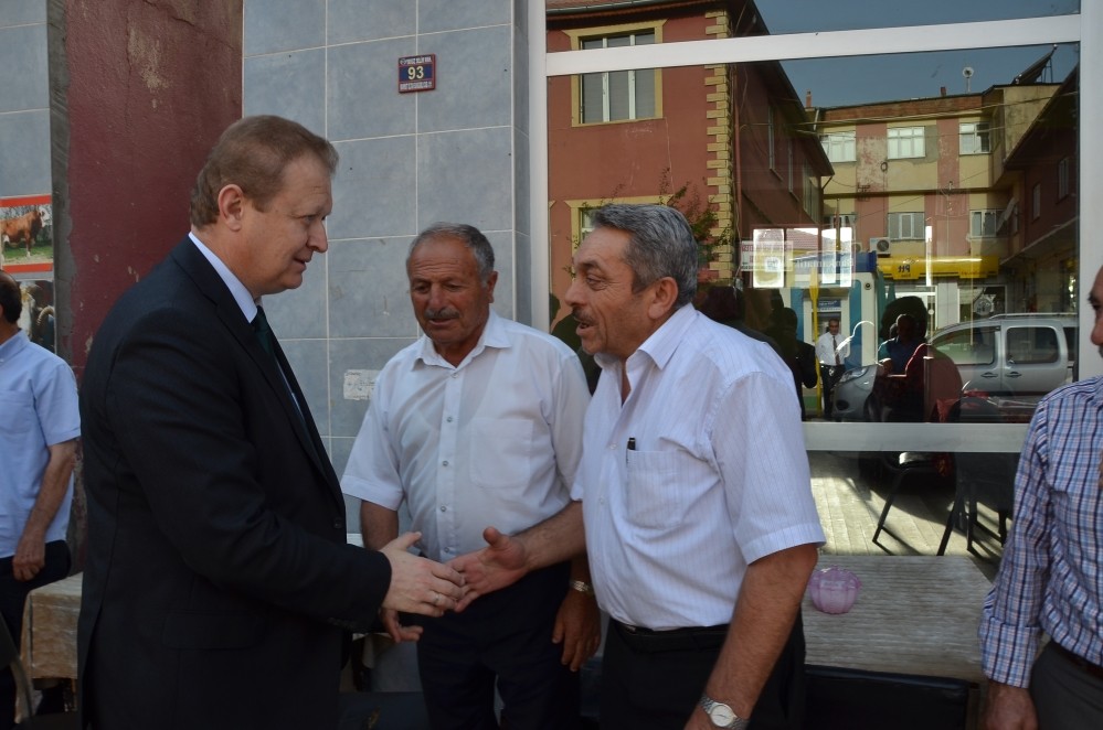 Vali Yavuz Kelkit ve Köse’ye bir dizi ziyaret gerçekleştirdi 15