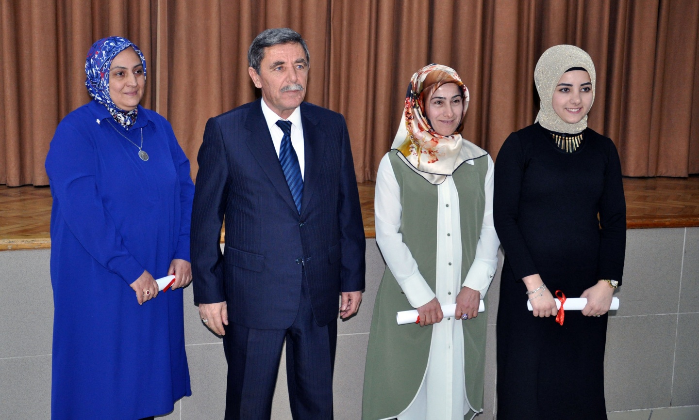 Halk Eğitim Merkezinde sertifika töreni 15