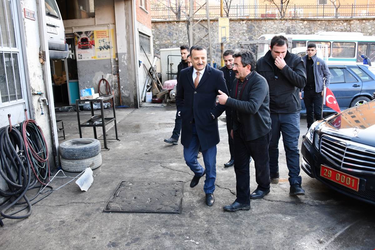 Vali Taşbilek’ten esnaf ve dernek ziyaretleri 5