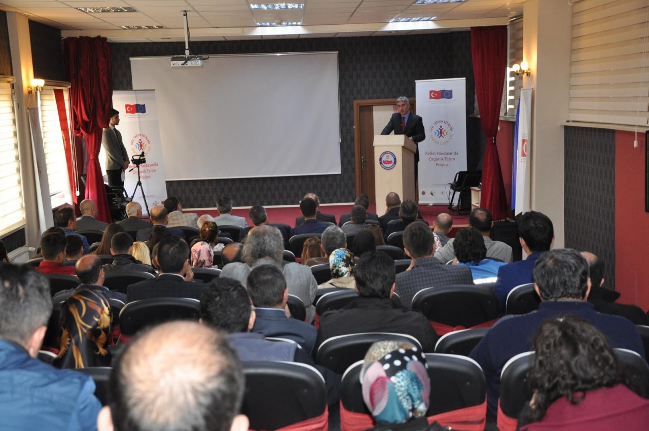 Kelkit Havzasında Organik Tarım Projesi’nin Açılış Toplantısı Yapıldı 6