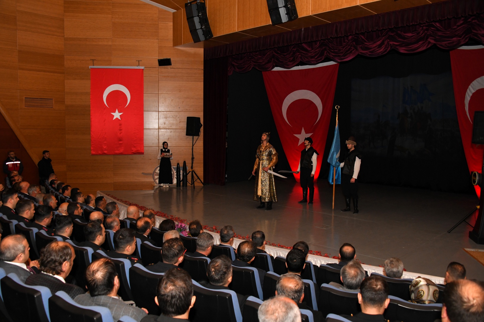 Gümüşhane’de Çanakkale Zaferi ve Şehitleri Anma Günü törenlerle kutlandı 44