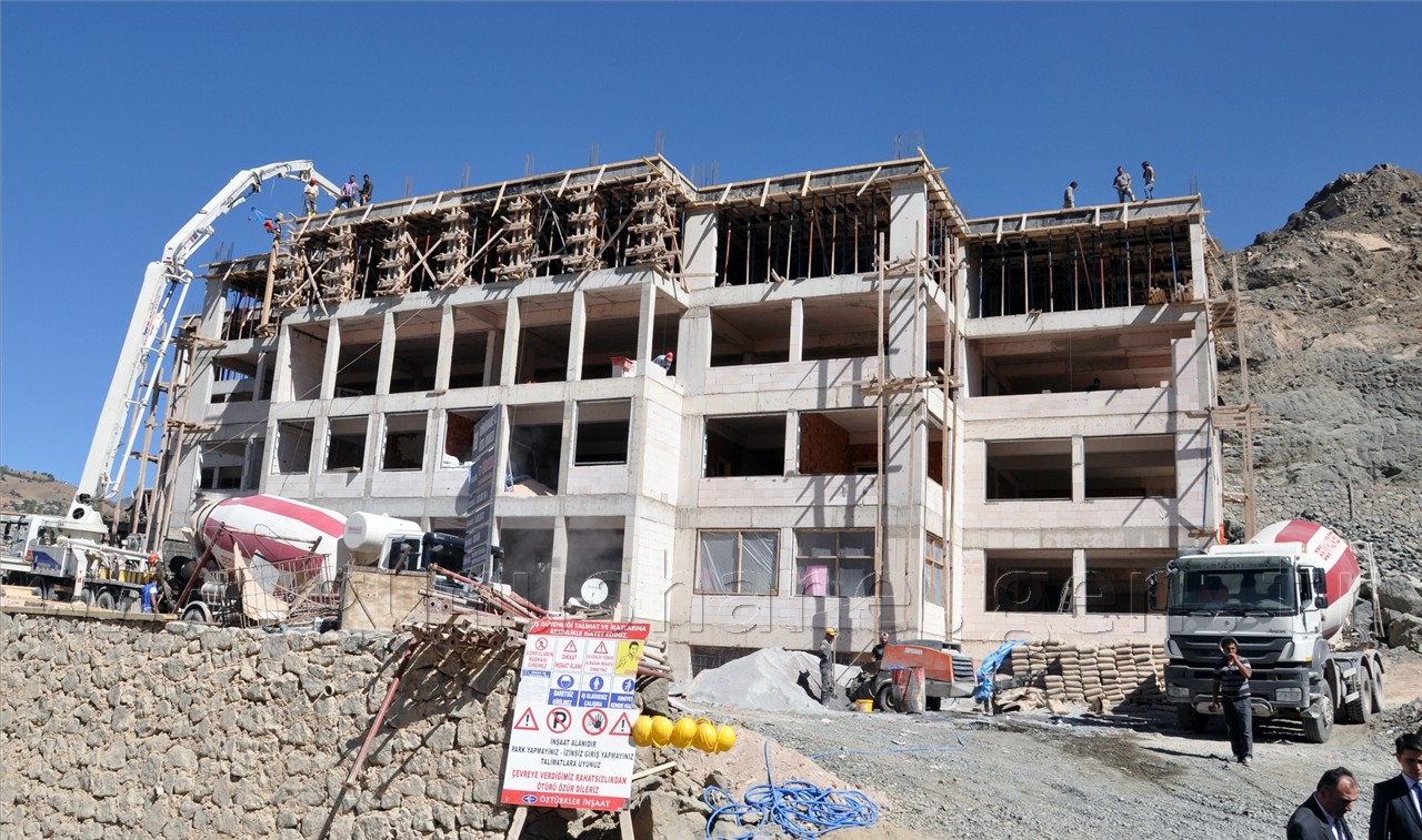 İmam Hatip Lisesi İnşaatında Yoğun Tempo 3