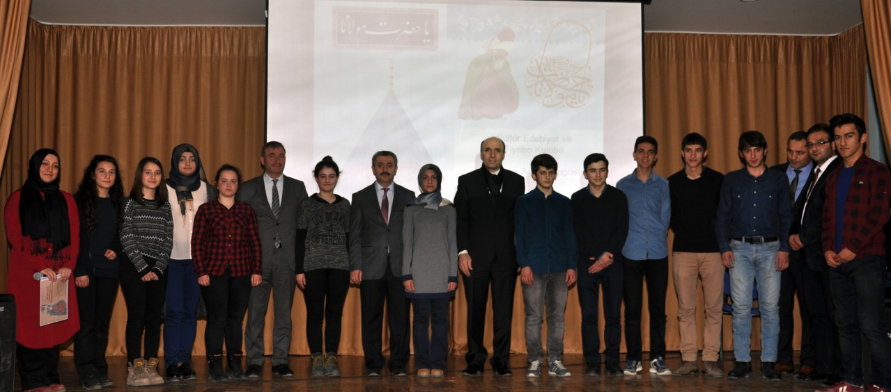 Gümüşhane’de Mevlana Haftası nedeniyle anma programı düzenlendi 9