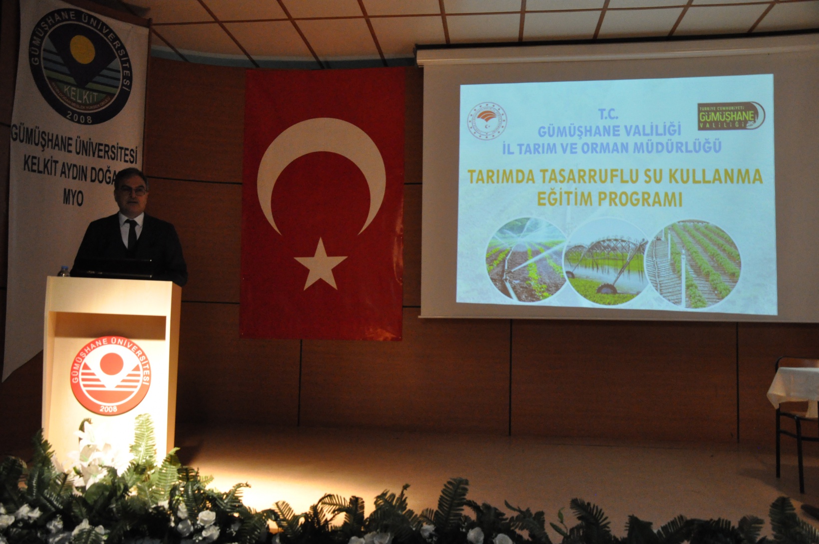 Kelkit’te “Tarımda Tasarruflu Su Kullanma” eğitimi verildi 4