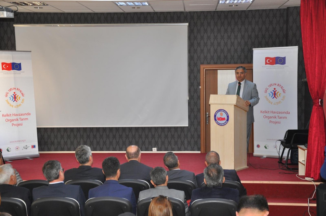 Kelkit Havzasında Organik Tarım Projesi’nin Açılış Toplantısı Yapıldı 7