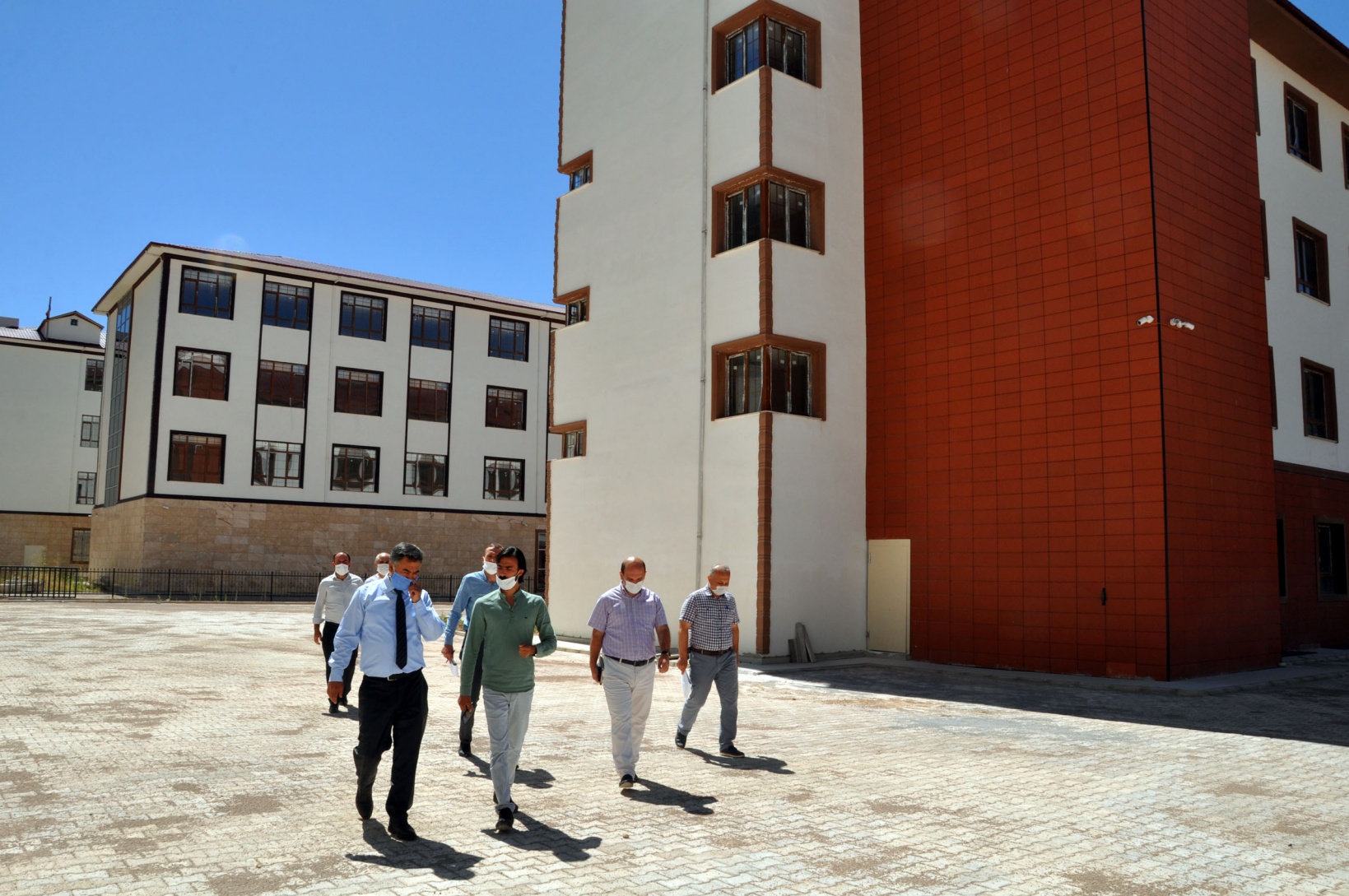 Gümüşhane Lisesi gün sayıyor 8