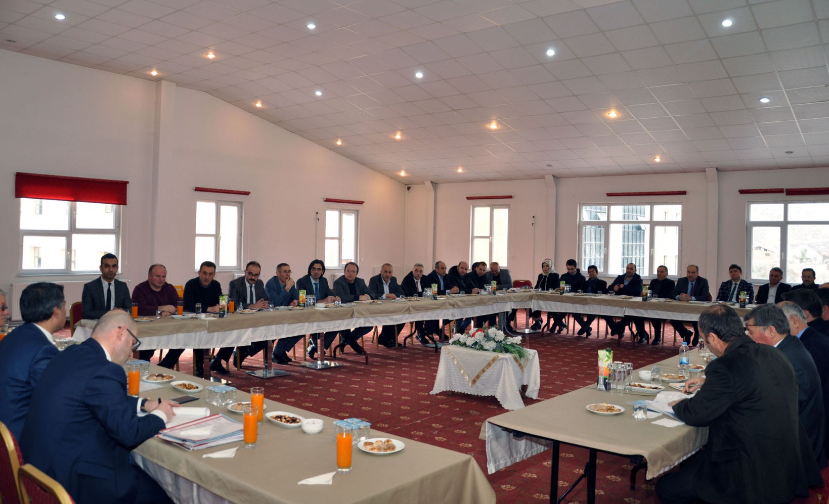 Gümüşhane’de eğitim değerlendirme toplantısı yapıldı 4