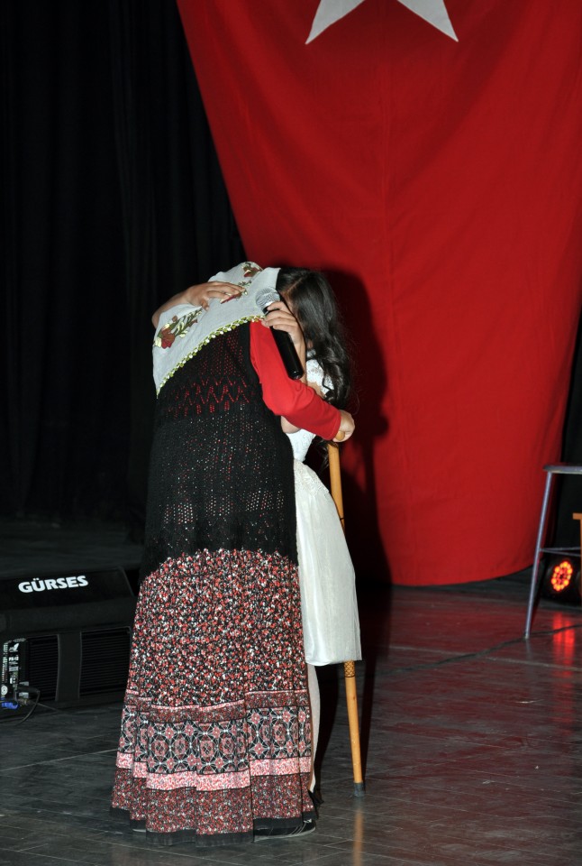 Minik Yürekler Anneler İçin Çarptı 19