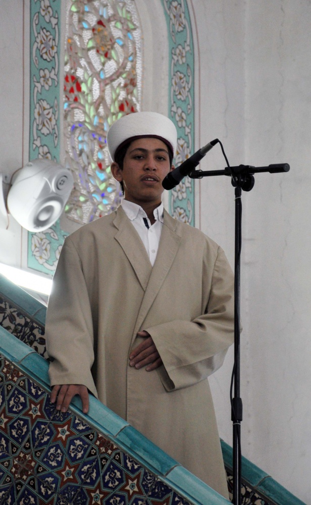 Genç Hatipler Hutbe Okuma Yarışması yapıldı 7