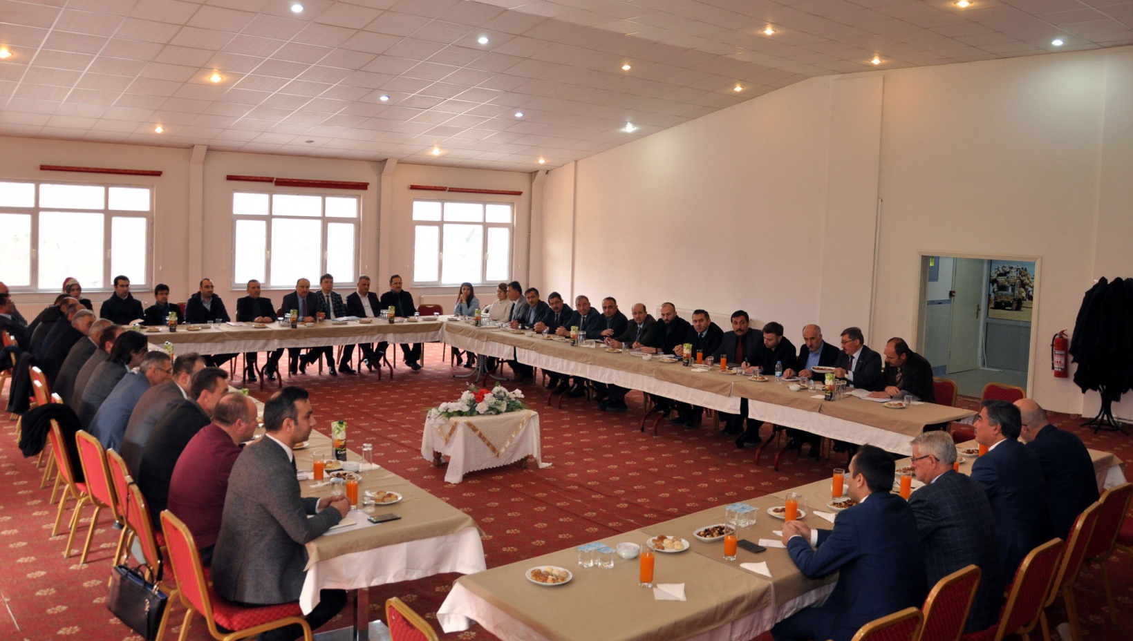 Gümüşhane’de eğitim değerlendirme toplantısı yapıldı 6