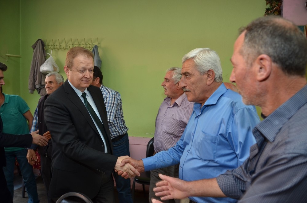 Vali Yavuz Kelkit ve Köse’ye bir dizi ziyaret gerçekleştirdi 16