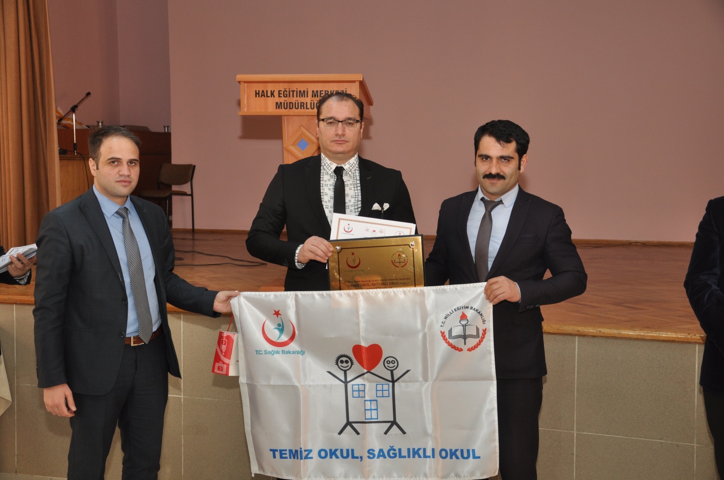 Gümüşhane’de 22 okula Beyaz Bayrak 18