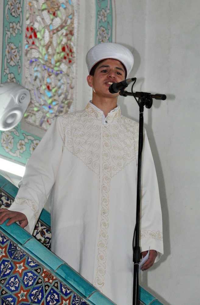 Genç Hatipler Hutbe Okuma Yarışması yapıldı 5