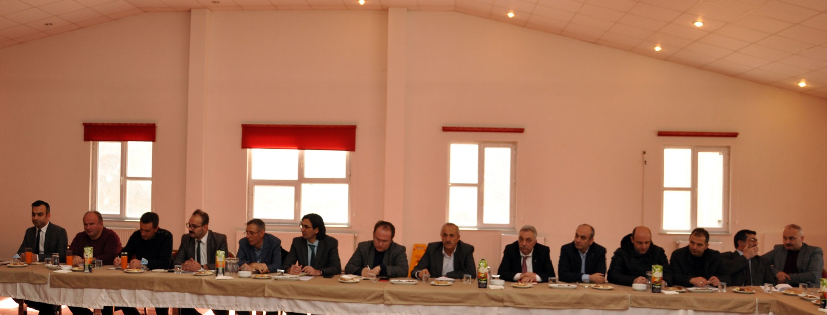 Gümüşhane’de eğitim değerlendirme toplantısı yapıldı 1
