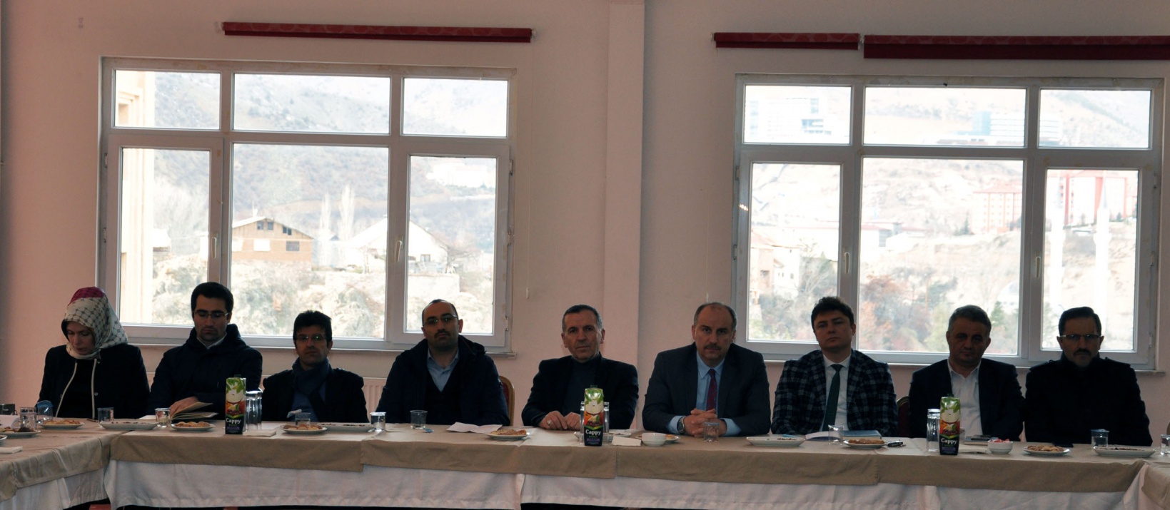 Gümüşhane’de eğitim değerlendirme toplantısı yapıldı 2